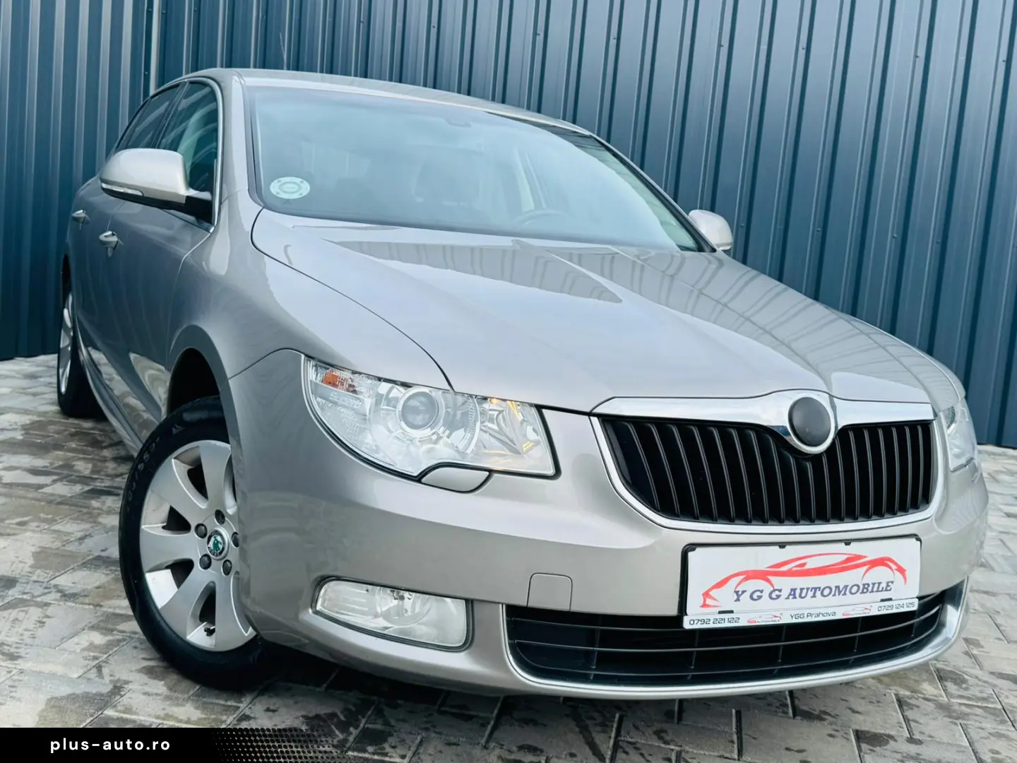 SKODA SUPERB   1.4 BENZINA 125CP   FAB 12.2008   EURO 4