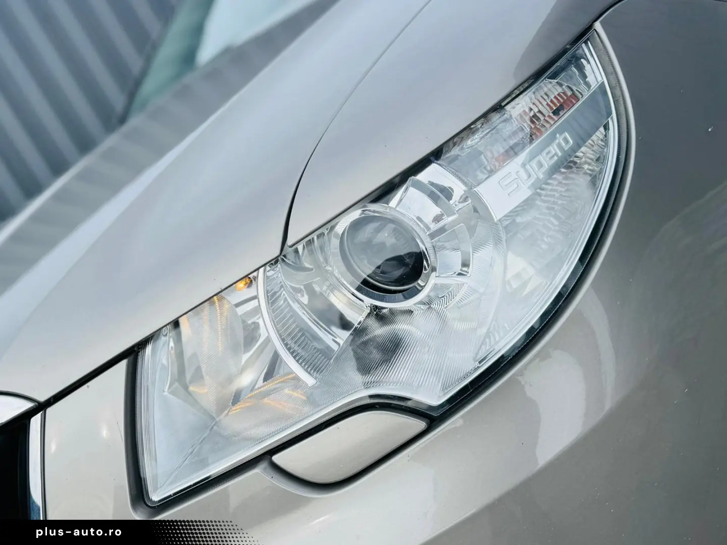 SKODA SUPERB   1.4 BENZINA 125CP   FAB 12.2008   EURO 4