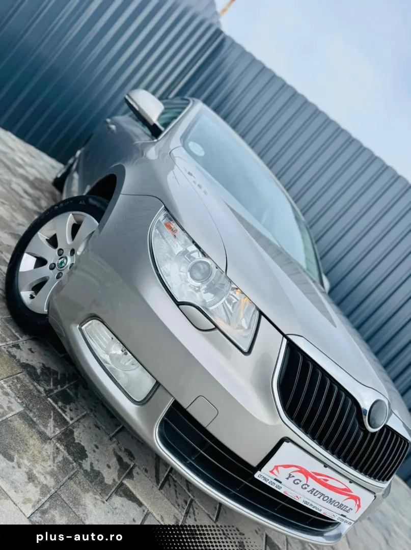SKODA SUPERB   1.4 BENZINA 125CP   FAB 12.2008   EURO 4