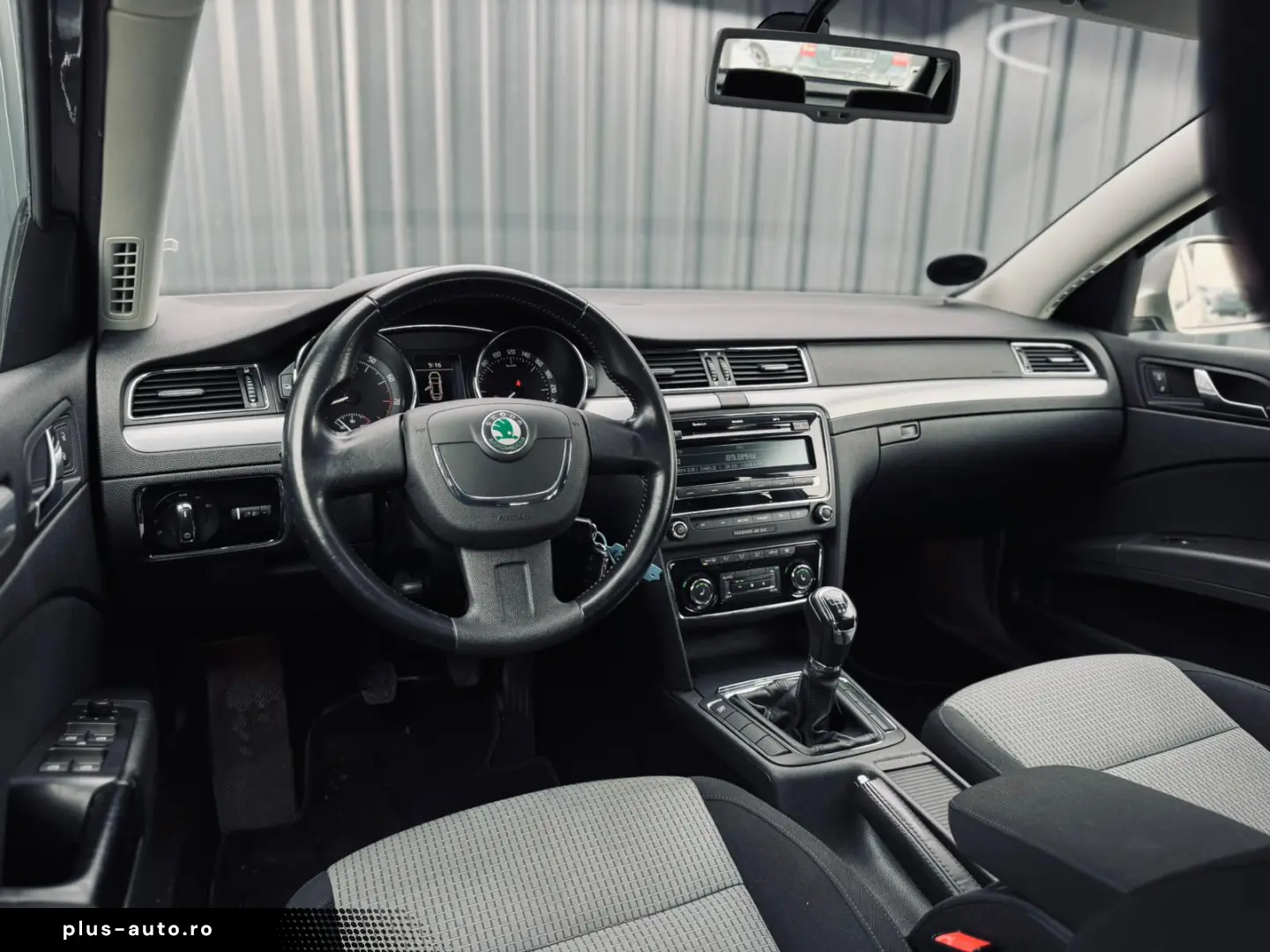 SKODA SUPERB   1.4 BENZINA 125CP   FAB 12.2008   EURO 4