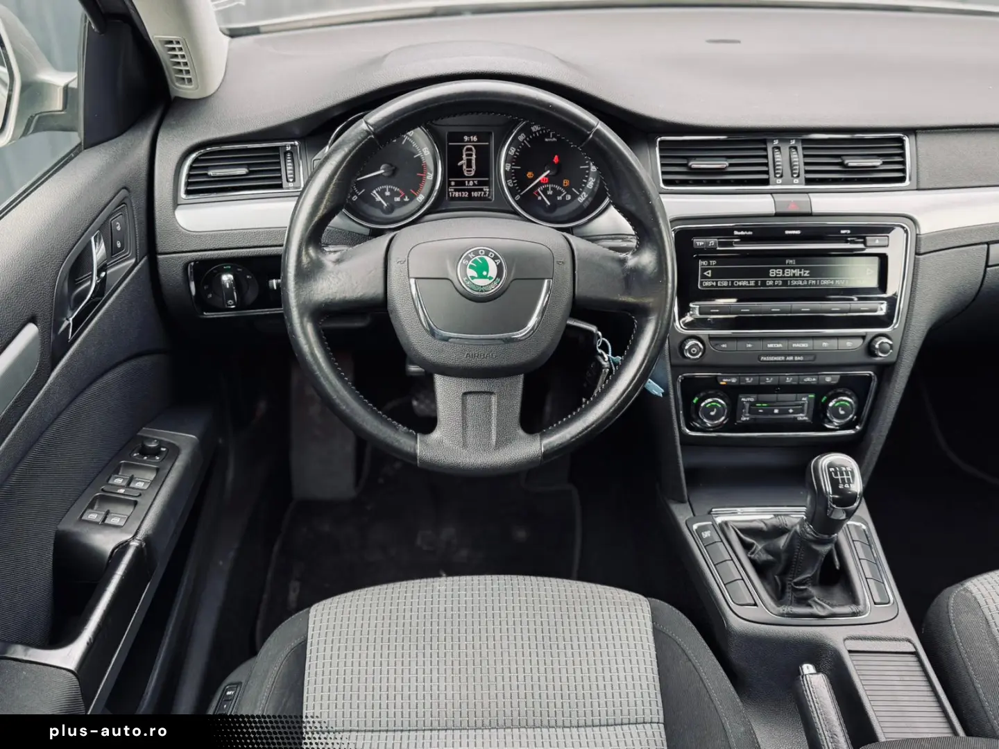 SKODA SUPERB   1.4 BENZINA 125CP   FAB 12.2008   EURO 4