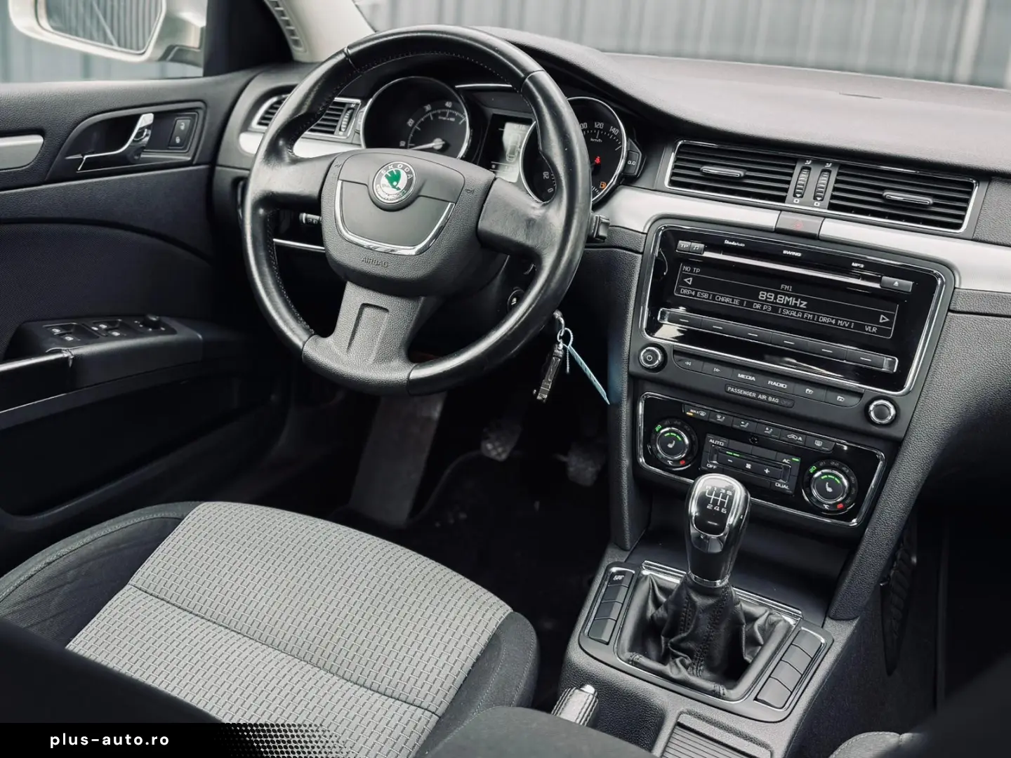 SKODA SUPERB   1.4 BENZINA 125CP   FAB 12.2008   EURO 4