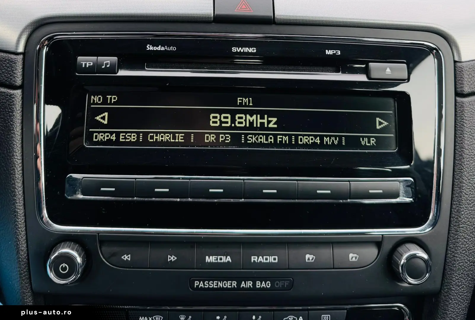 SKODA SUPERB   1.4 BENZINA 125CP   FAB 12.2008   EURO 4