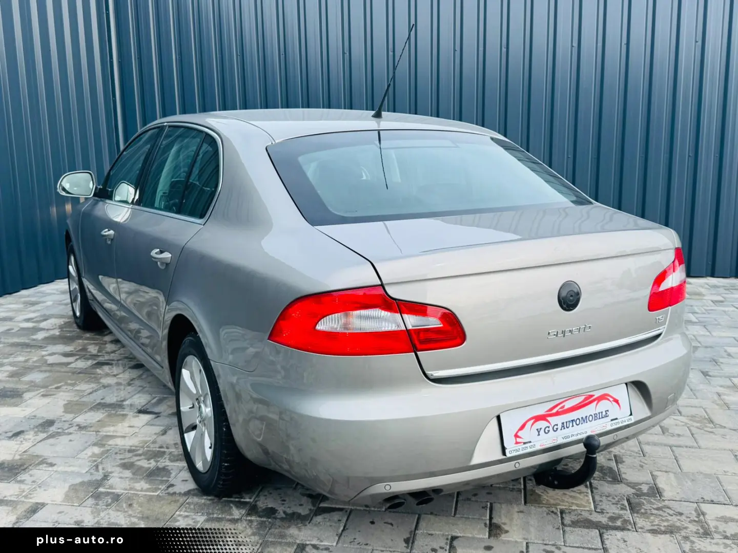 SKODA SUPERB   1.4 BENZINA 125CP   FAB 12.2008   EURO 4