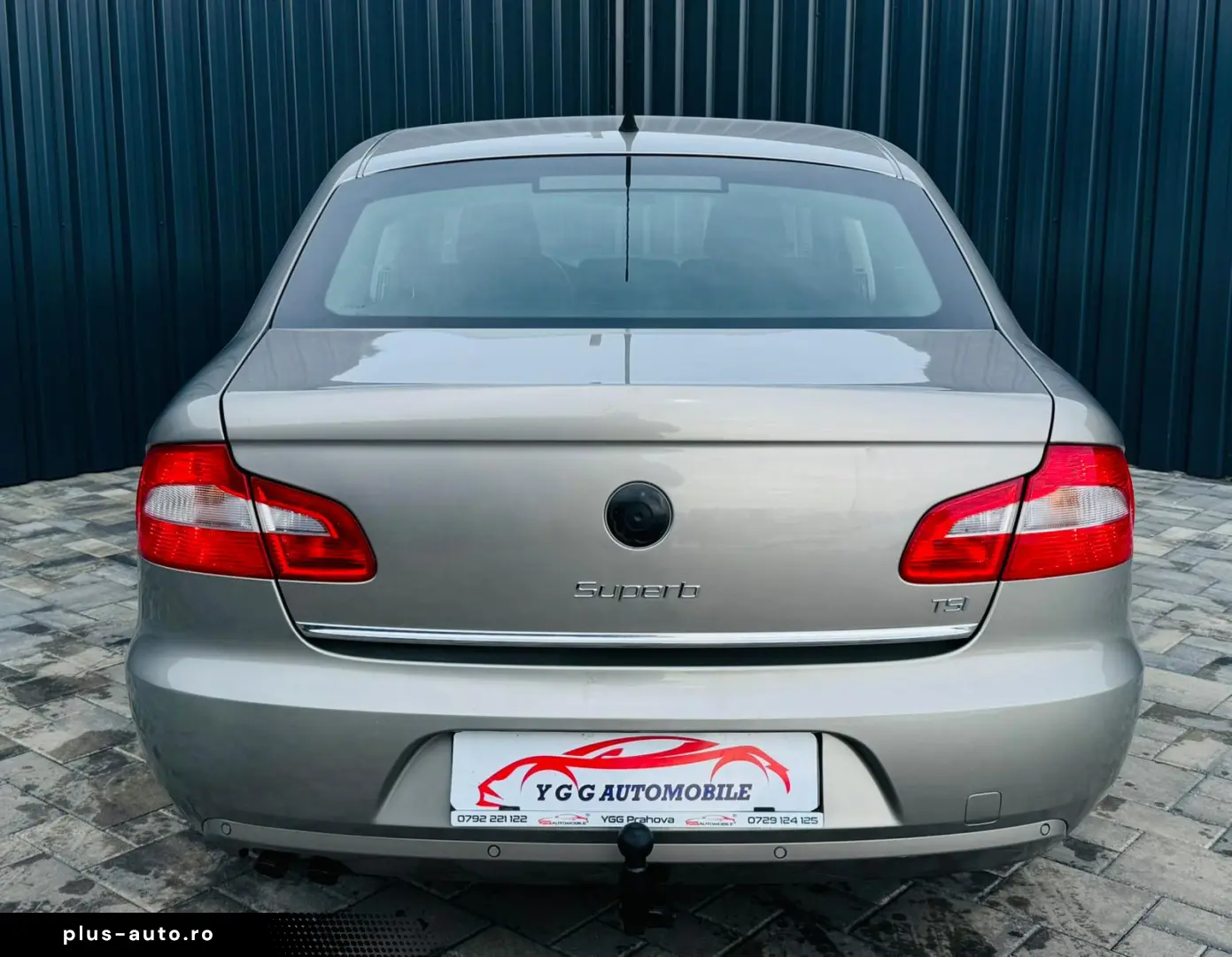 SKODA SUPERB   1.4 BENZINA 125CP   FAB 12.2008   EURO 4