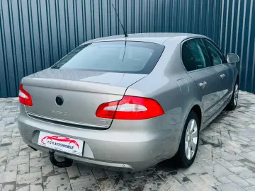 SKODA SUPERB   1.4 BENZINA 125CP   FAB 12.2008   EURO 4