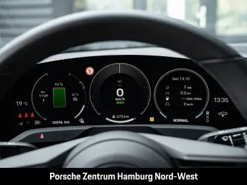 PORSCHE Taycan Sport Turismo Lenkradheizung HD LED Matri