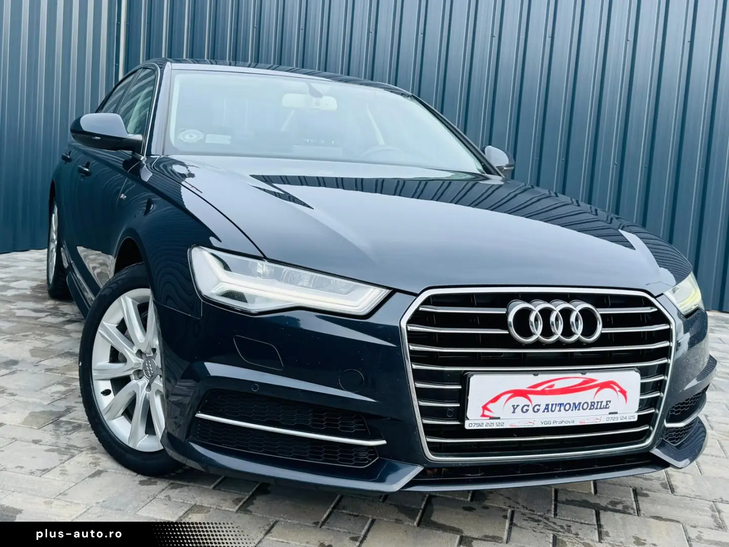 AUDI A6 S-LINE   FAB 01.2015   3.0 DIESEL 218CP   EURO 6