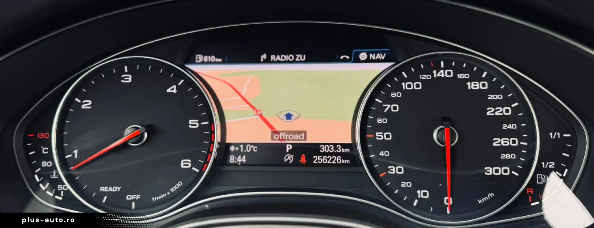 AUDI A6 S-LINE   FAB 01.2015   3.0 DIESEL 218CP   EURO 6