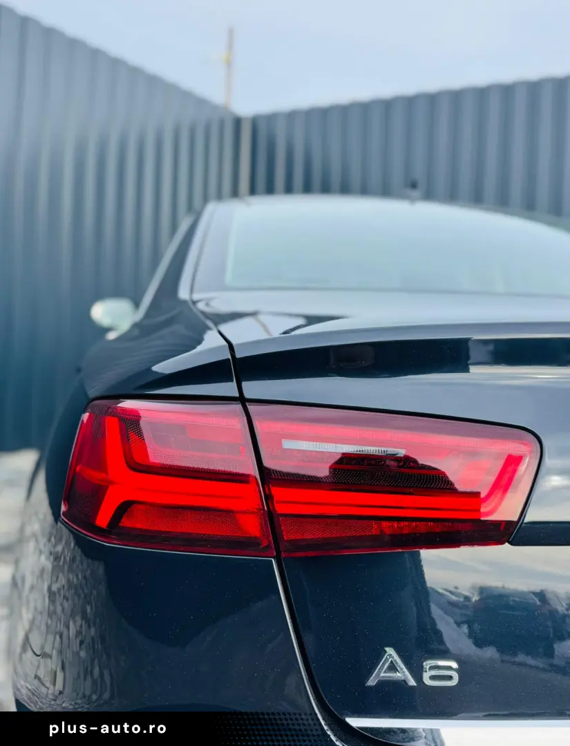 AUDI A6 S-LINE   FAB 01.2015   3.0 DIESEL 218CP   EURO 6