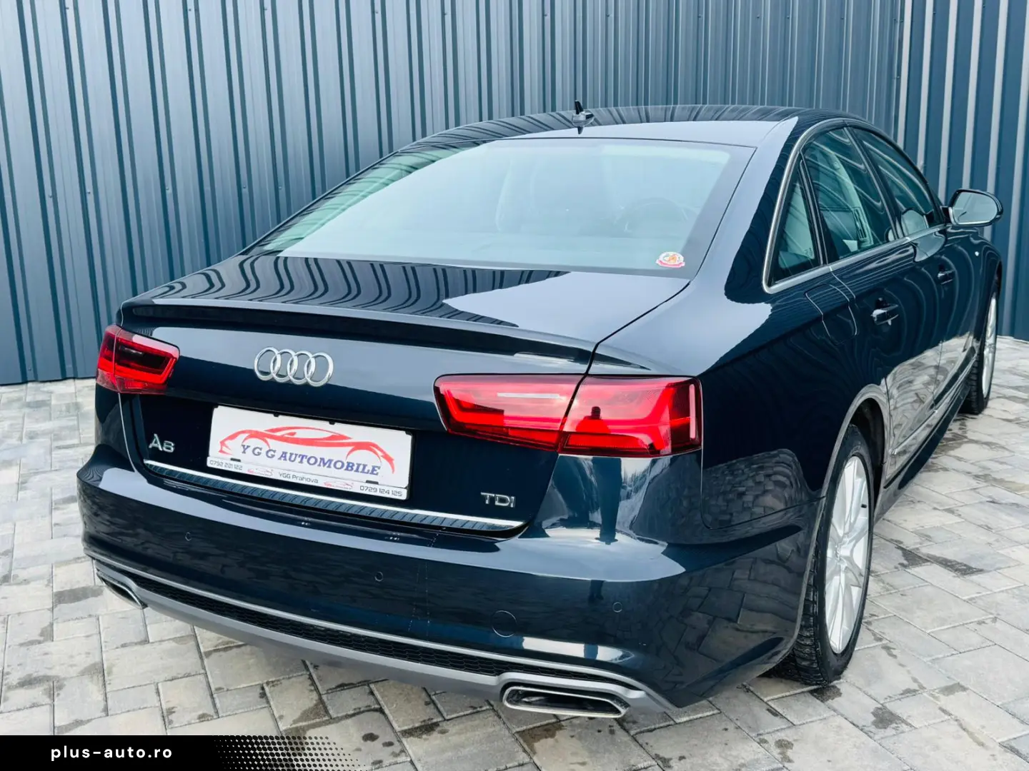 AUDI A6 S-LINE   FAB 01.2015   3.0 DIESEL 218CP   EURO 6