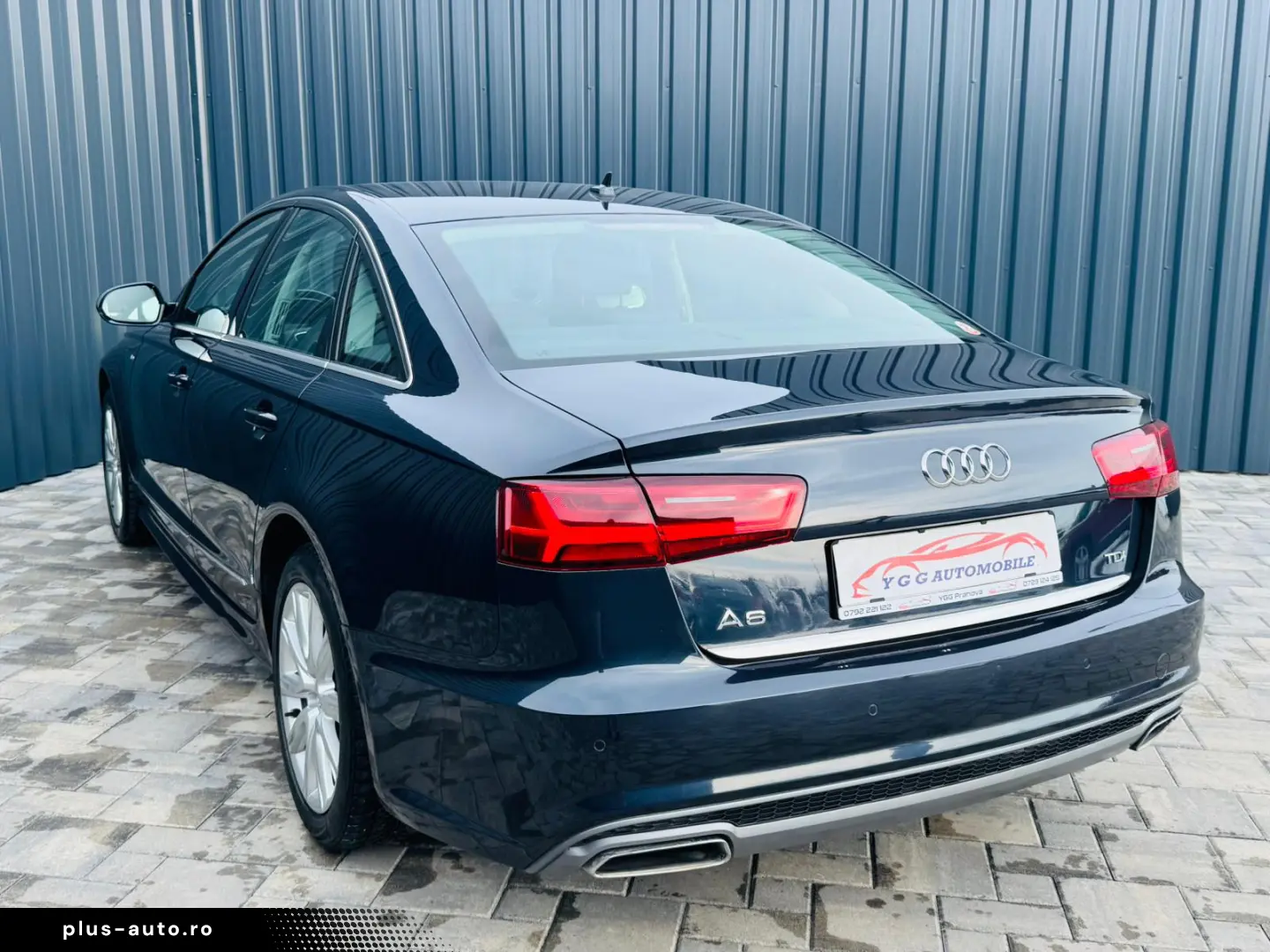 AUDI A6 S-LINE   FAB 01.2015   3.0 DIESEL 218CP   EURO 6