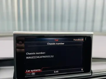 AUDI A6 S-LINE   FAB 01.2015   3.0 DIESEL 218CP   EURO 6