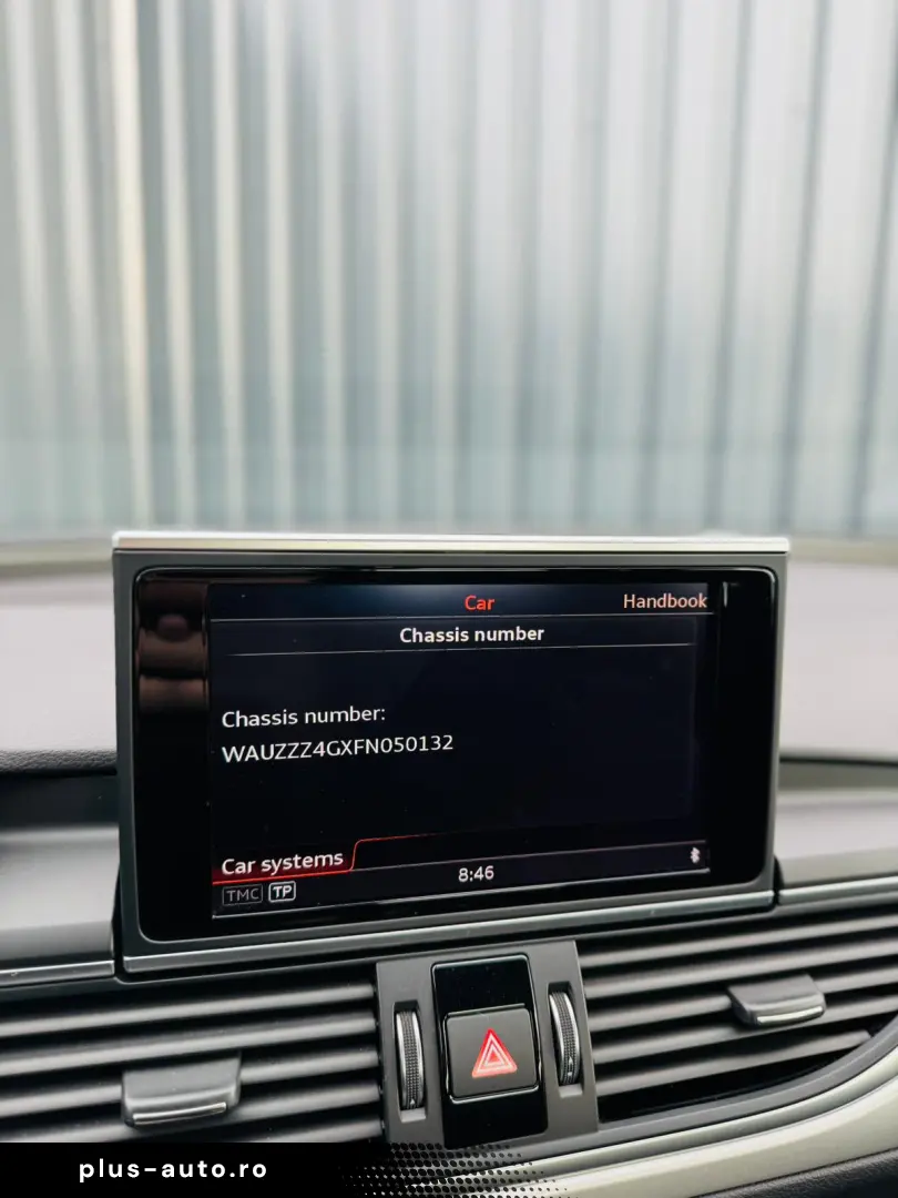 AUDI A6 S-LINE   FAB 01.2015   3.0 DIESEL 218CP   EURO 6