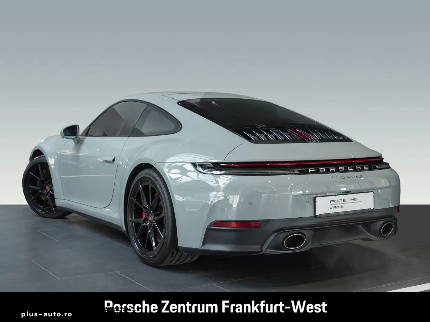 PORSCHE 992 911 Carrera S LEDmatrix InnoDrive Sportabgas