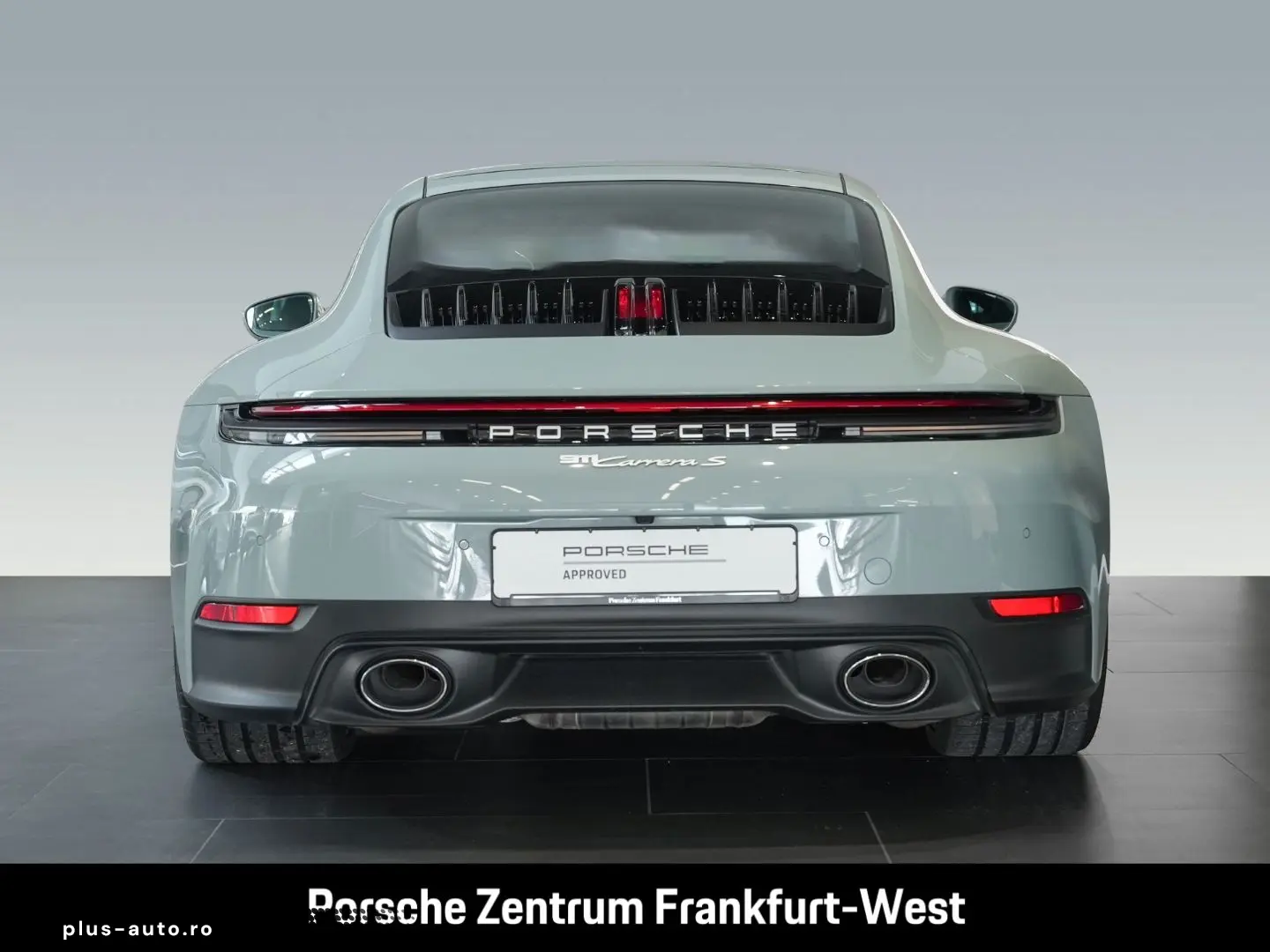 PORSCHE 992 911 Carrera S LEDmatrix InnoDrive Sportabgas
