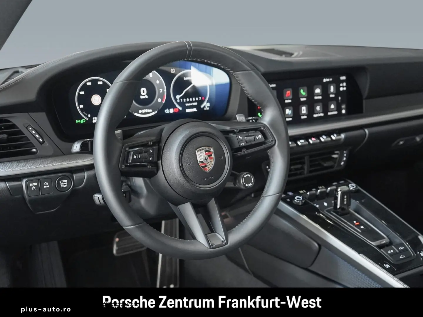 PORSCHE 992 911 Carrera S LEDmatrix InnoDrive Sportabgas