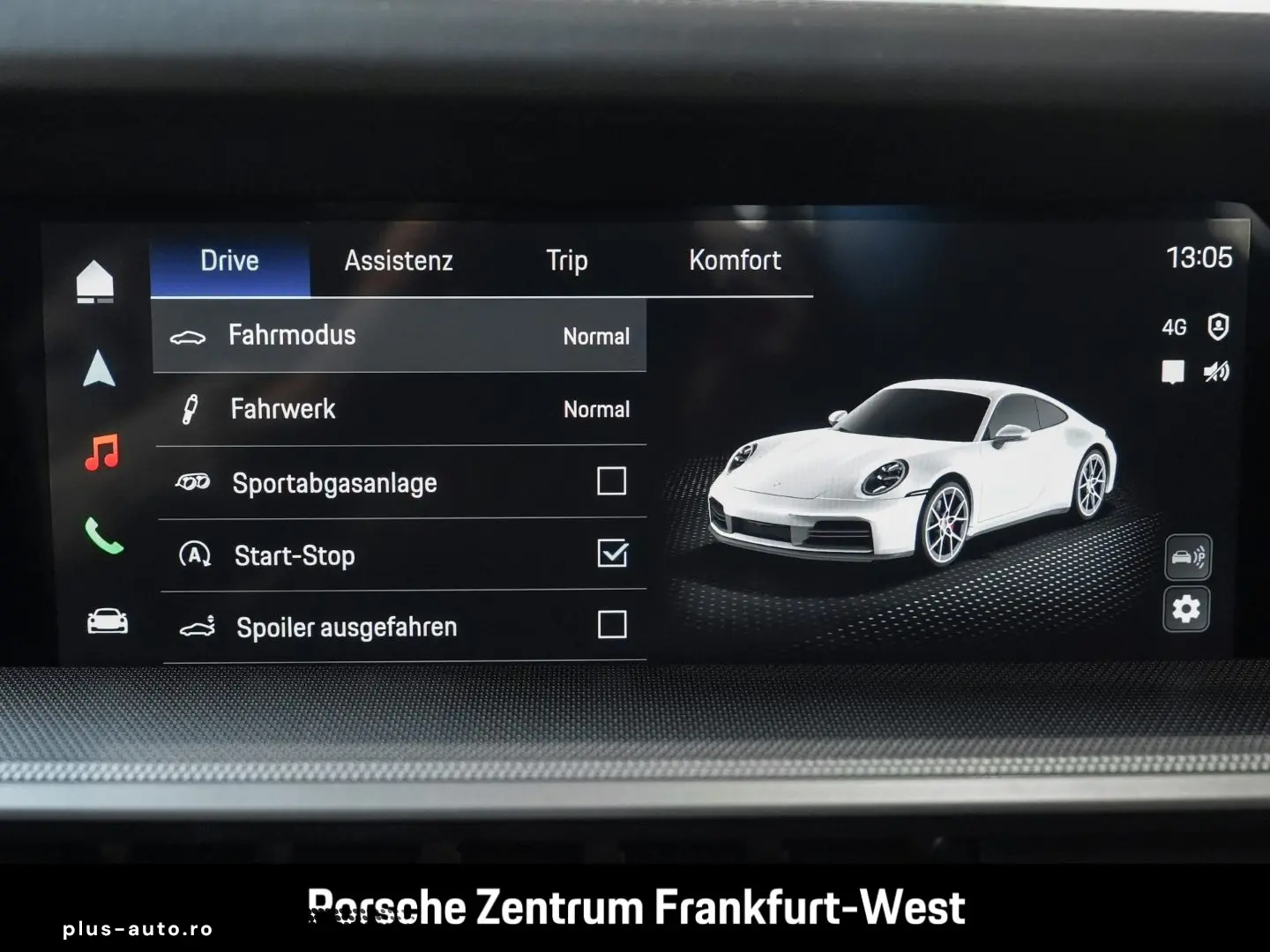 PORSCHE 992 911 Carrera S LEDmatrix InnoDrive Sportabgas