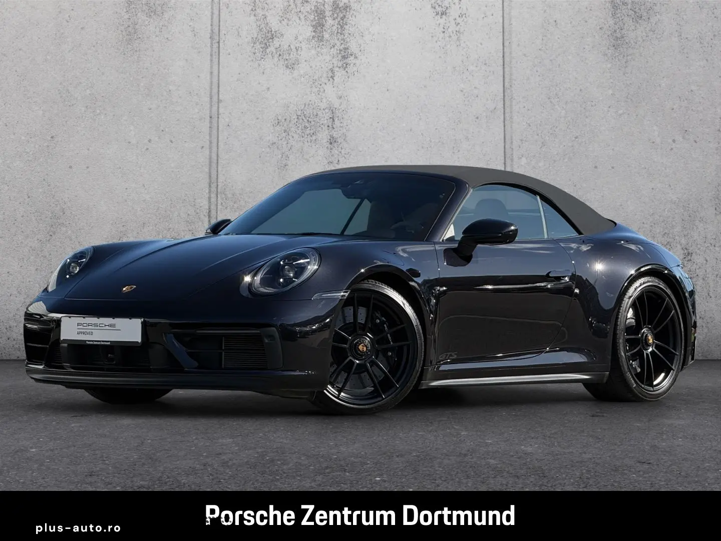 PORSCHE 992 (911) Carrera 4 GTS Cabriolet