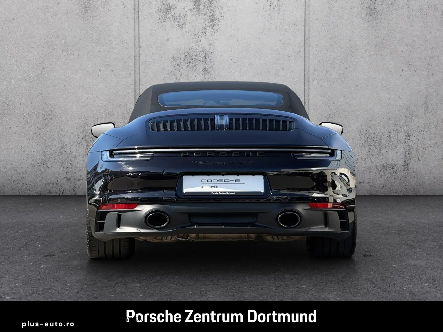 PORSCHE 992 (911) Carrera 4 GTS Cabriolet