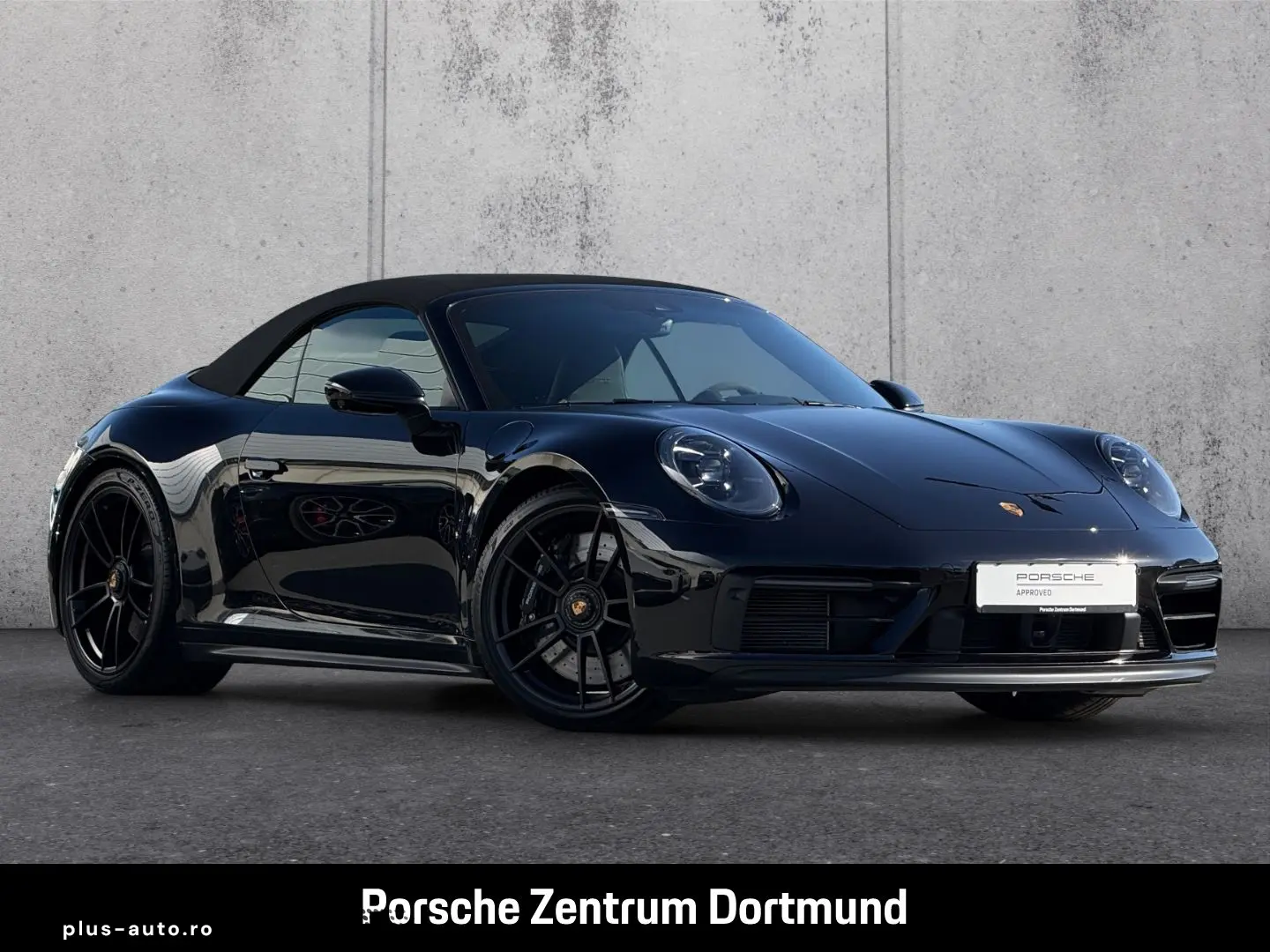 PORSCHE 992 (911) Carrera 4 GTS Cabriolet