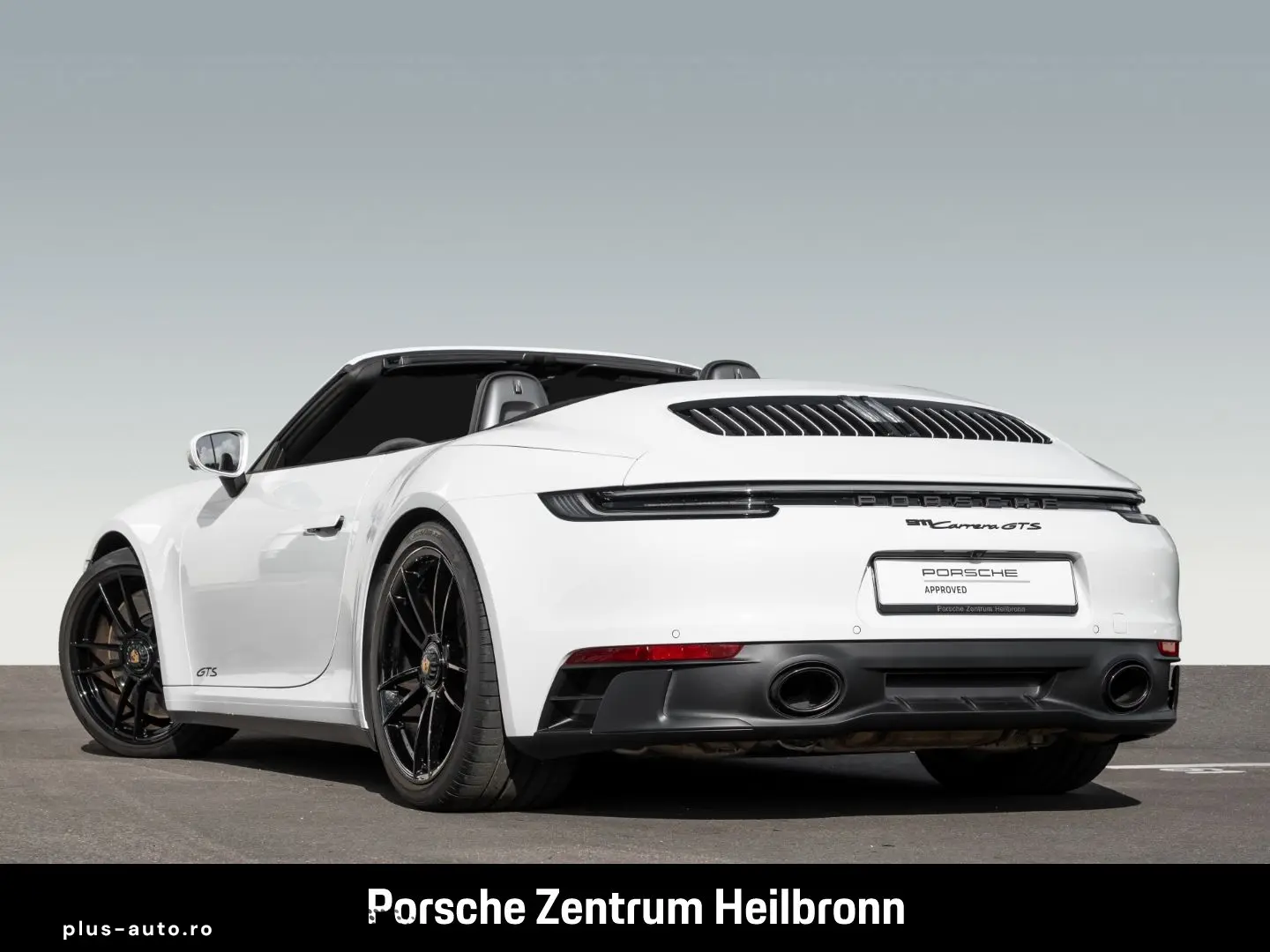 PORSCHE 992 911 Carrera GTS Cabriolet LED-Matrix BOSE