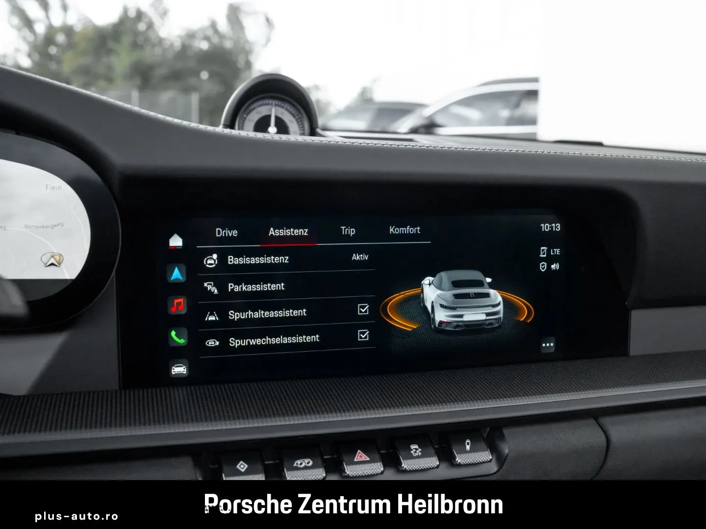 PORSCHE 992 911 Carrera GTS Cabriolet LED-Matrix BOSE