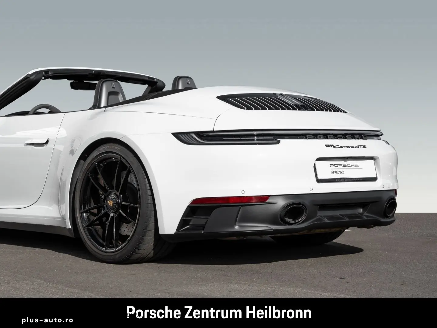 PORSCHE 992 911 Carrera GTS Cabriolet LED-Matrix BOSE