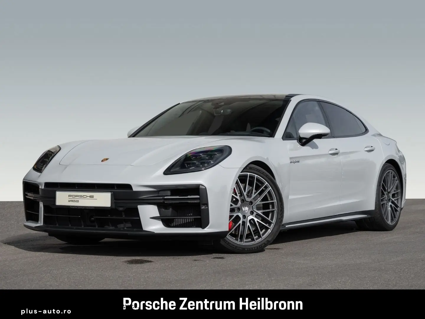 PORSCHE Panamera 4S E-Hybrid Nachtsicht Soft-Close HUD