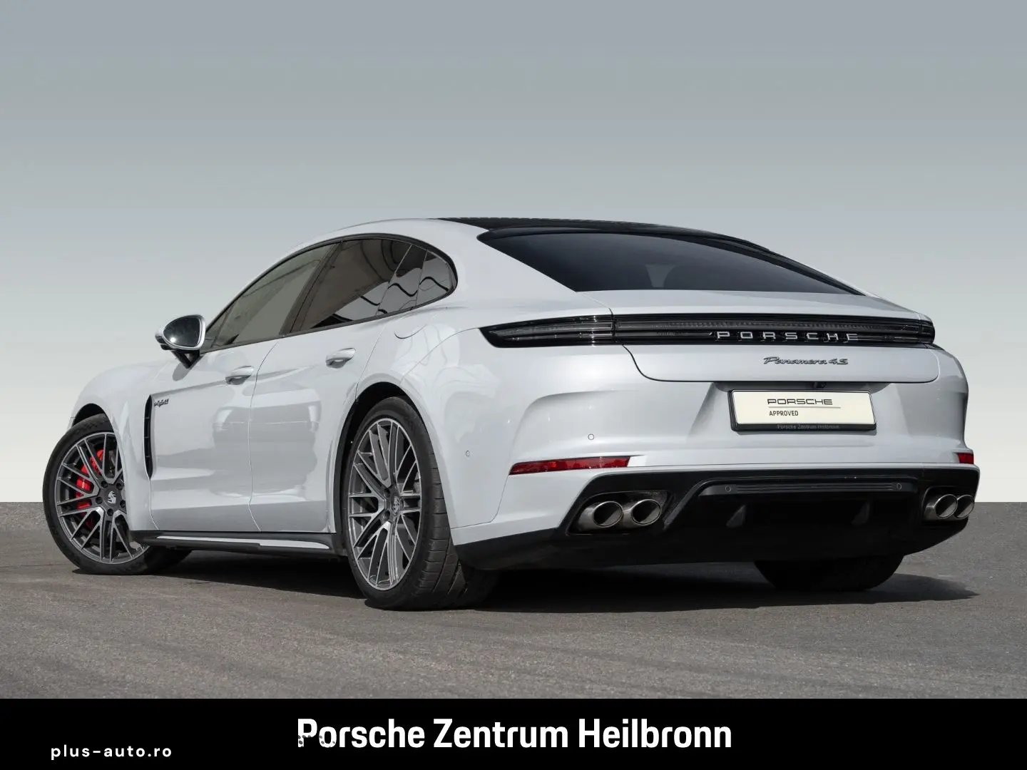 PORSCHE Panamera 4S E-Hybrid Nachtsicht Soft-Close HUD