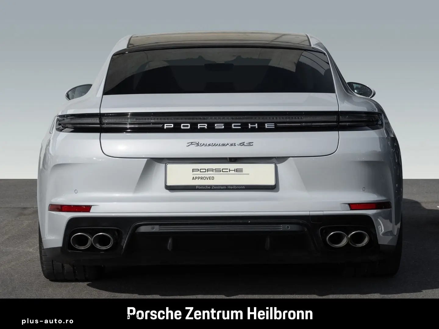 PORSCHE Panamera 4S E-Hybrid Nachtsicht Soft-Close HUD