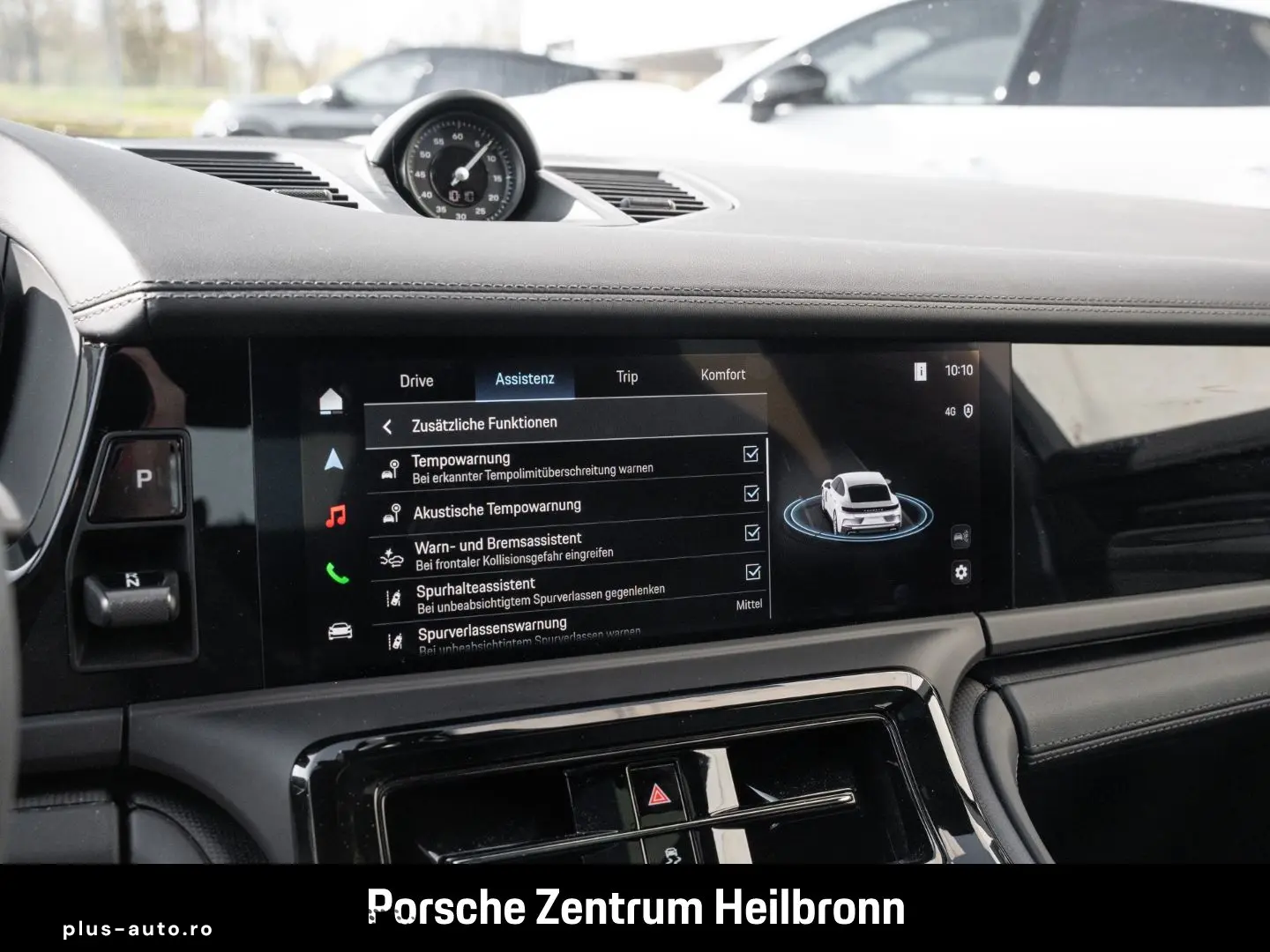 PORSCHE Panamera 4S E-Hybrid Nachtsicht Soft-Close HUD
