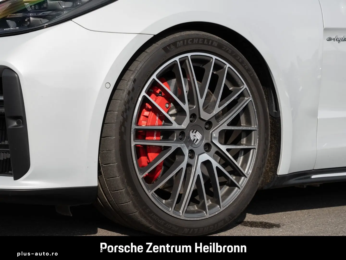 PORSCHE Panamera 4S E-Hybrid Nachtsicht Soft-Close HUD