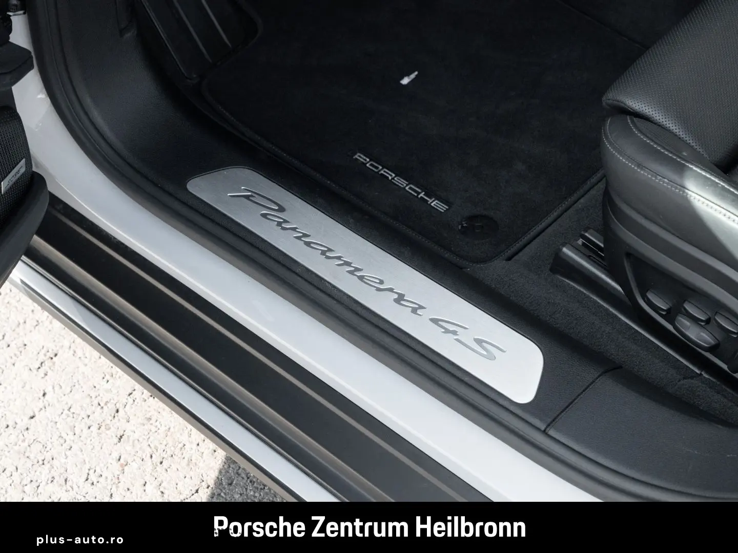 PORSCHE Panamera 4S E-Hybrid Nachtsicht Soft-Close HUD