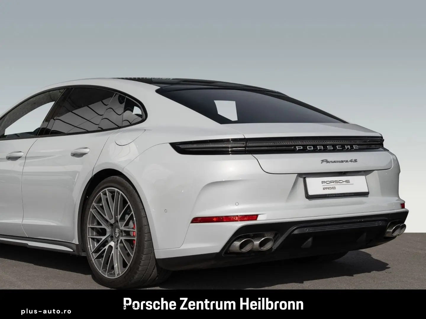 PORSCHE Panamera 4S E-Hybrid Nachtsicht Soft-Close HUD