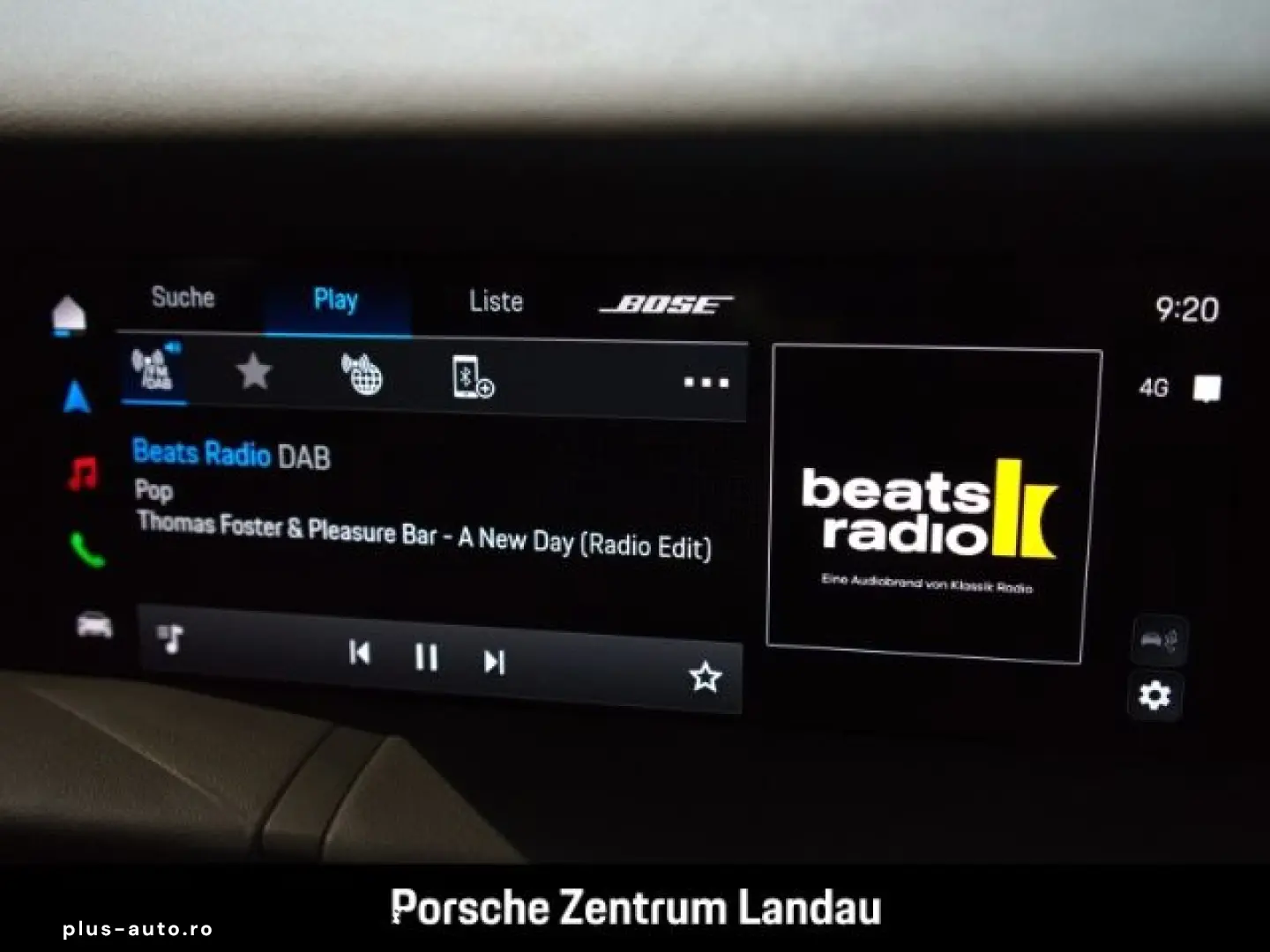 PORSCHE Taycan Sport Turismo BOSE LED-Matrix Panorama