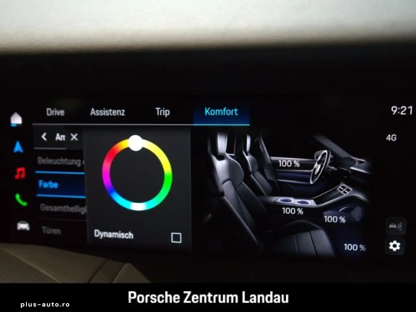 PORSCHE Taycan Sport Turismo BOSE LED-Matrix Panorama