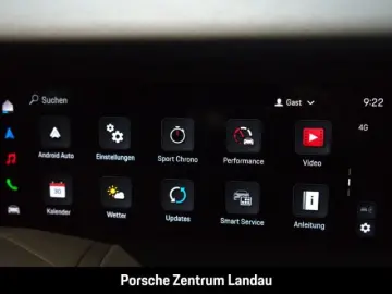 PORSCHE Taycan Sport Turismo BOSE LED-Matrix Panorama