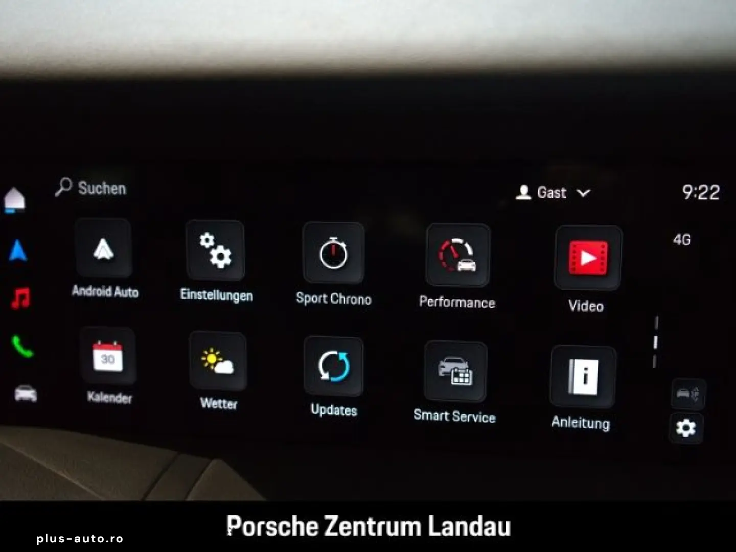 PORSCHE Taycan Sport Turismo BOSE LED-Matrix Panorama