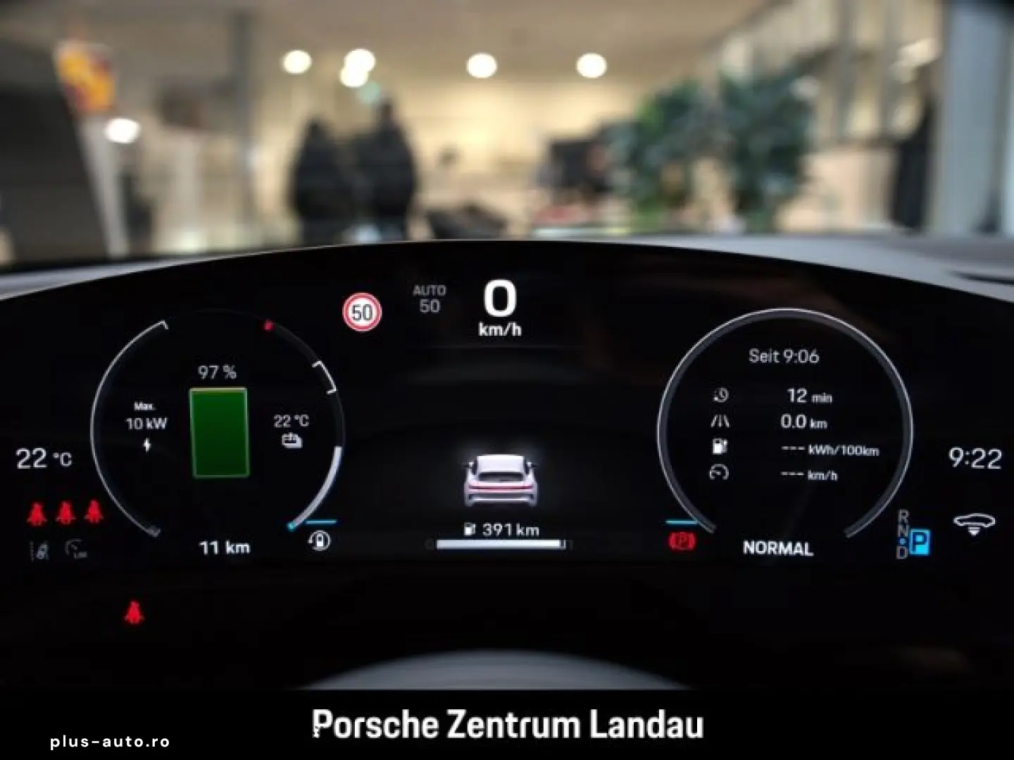 PORSCHE Taycan Sport Turismo BOSE LED-Matrix Panorama