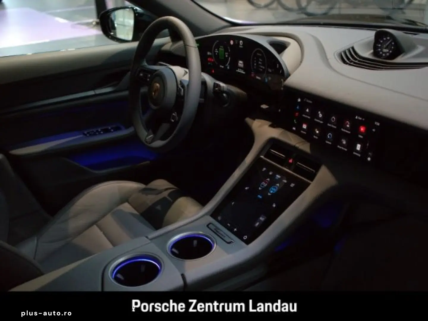 PORSCHE Taycan Sport Turismo BOSE LED-Matrix Panorama