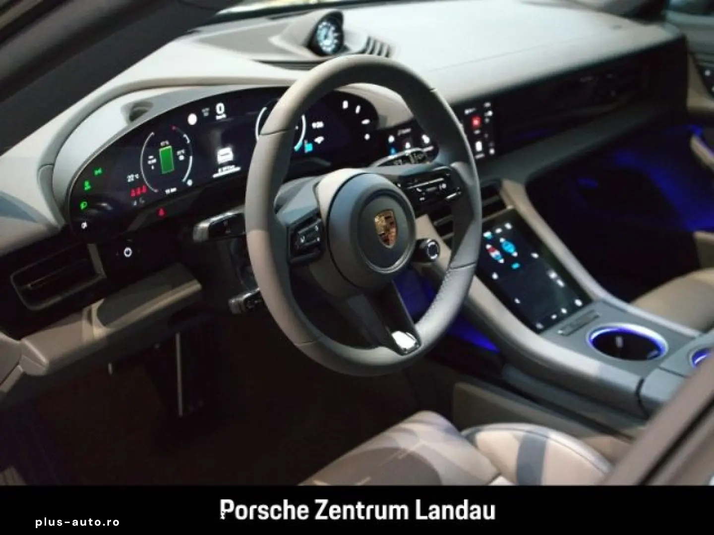 PORSCHE Taycan Sport Turismo BOSE LED-Matrix Panorama