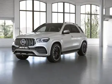 MERCEDES-BENZ GLE 53 AMG 4MATIC  AMG-Sport Burm Pano…