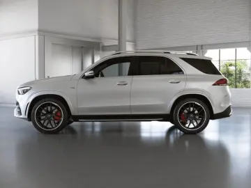 MERCEDES-BENZ GLE 53 AMG 4MATIC  AMG-Sport Burm Pano…