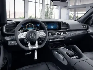 MERCEDES-BENZ GLE 53 AMG 4MATIC  AMG-Sport Burm Pano…