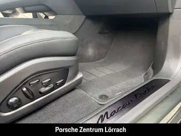 PORSCHE Macan Turbo Head-Up Surround-View Sitzbelüftung