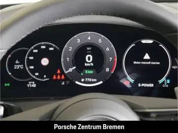 PORSCHE Panamera 4 E-Hybrid Luftfederung  Panodach Memor