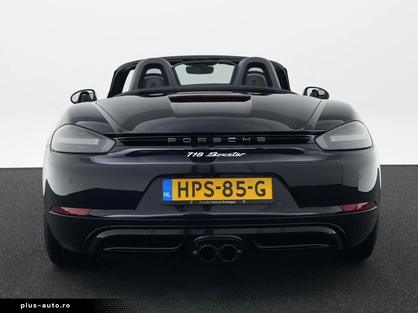 PORSCHE 718 Boxster Style Edition