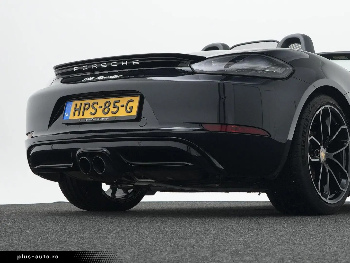 PORSCHE 718 Boxster Style Edition