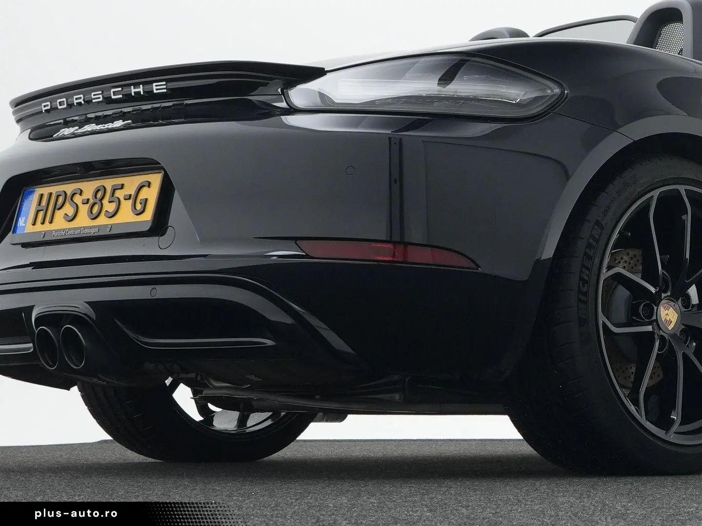 PORSCHE 718 Boxster Style Edition
